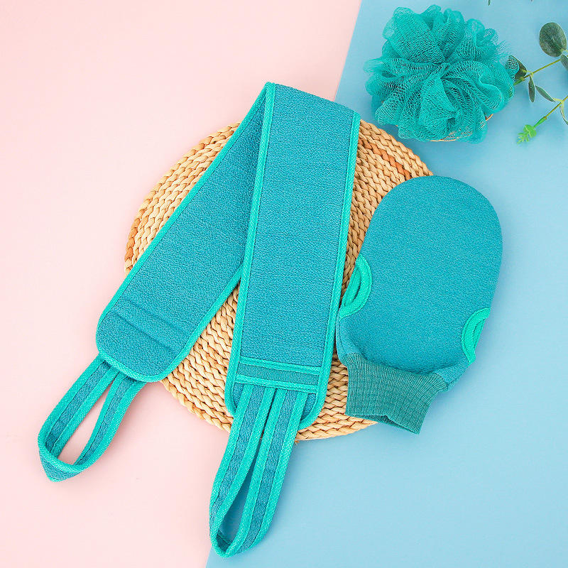 Wholesale Set Gloves to Remove Dead Skin Bath Body Scrub Gloves Deep Exfoliating Gloves