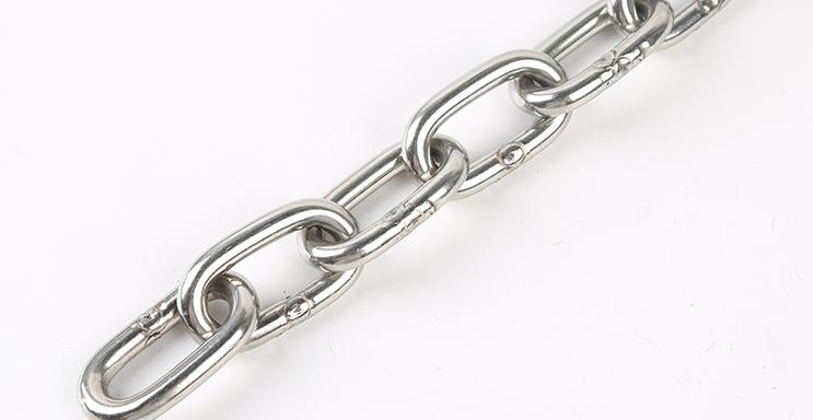 Огнестойкая цепь M2-M12 Jieyou, сварная