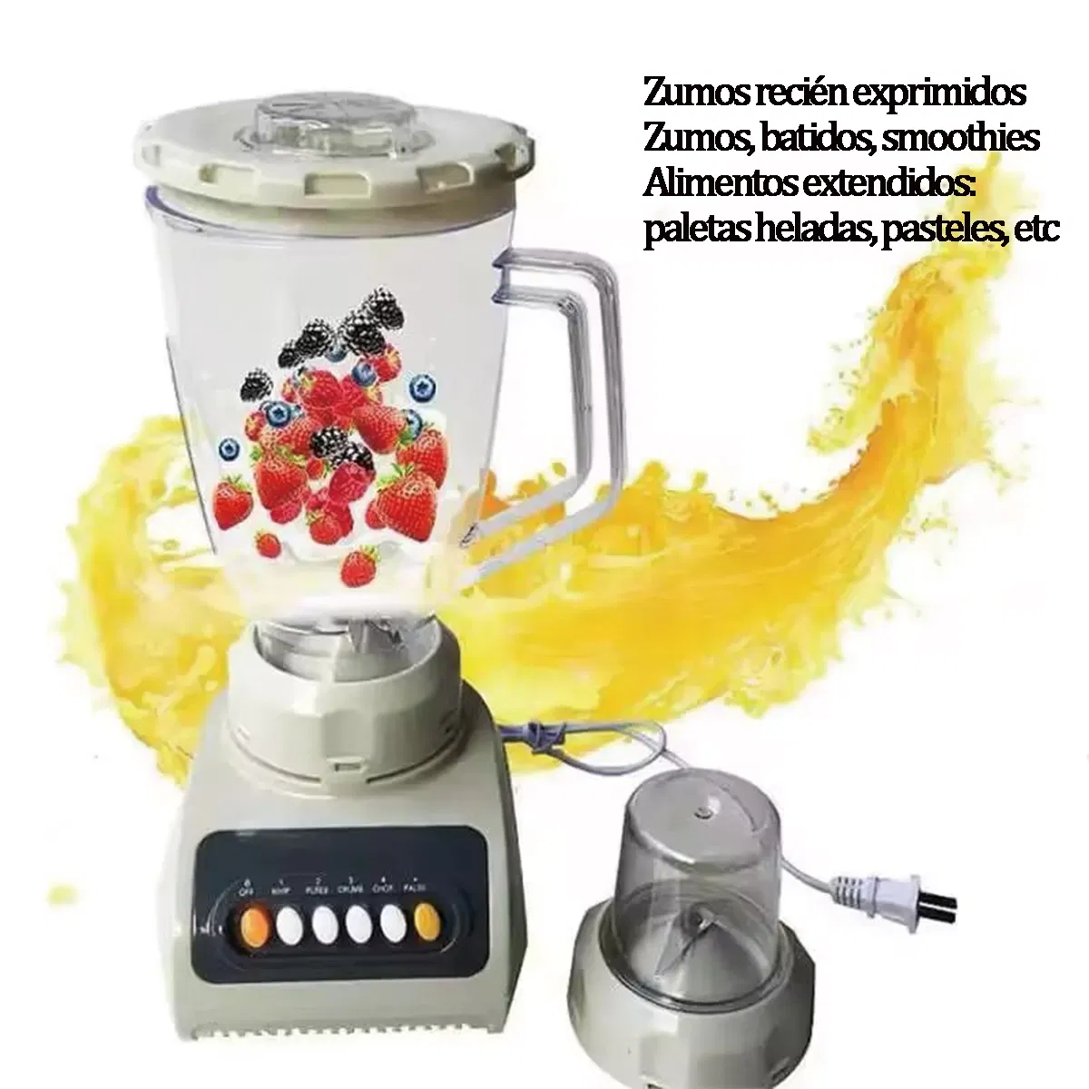 Multi-Function Blender 4 Speed Settings 1.5L Free to Mexico City