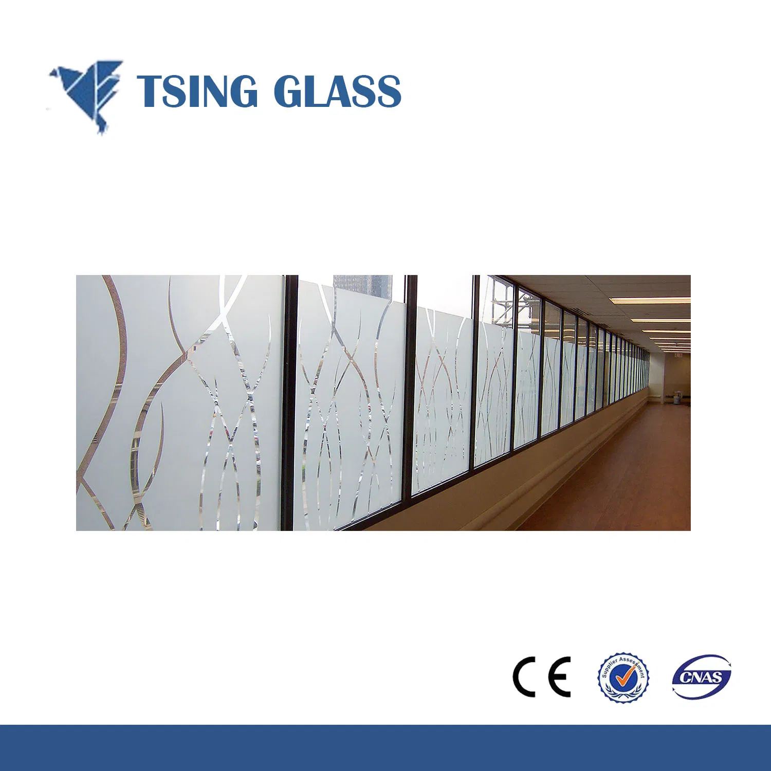 Art Decorative / Painted / Anti Refelctive / Silk Screen Glass