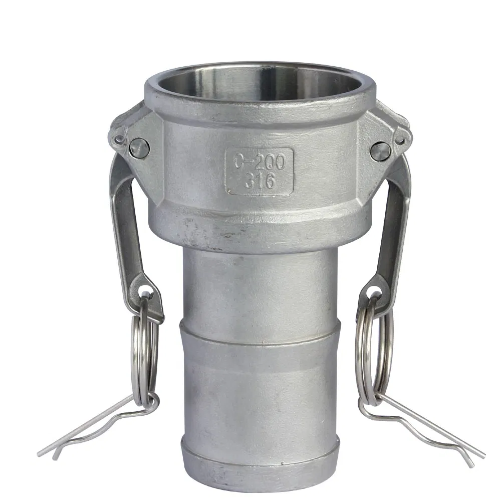 Aluminium Camlock Layflat Hose Coupling for Layflat Hose