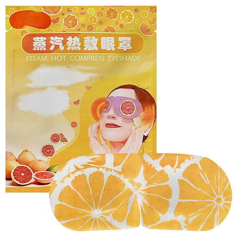 Wholesale Heat Shade Sleep Travel Cute Steam Eye Masks