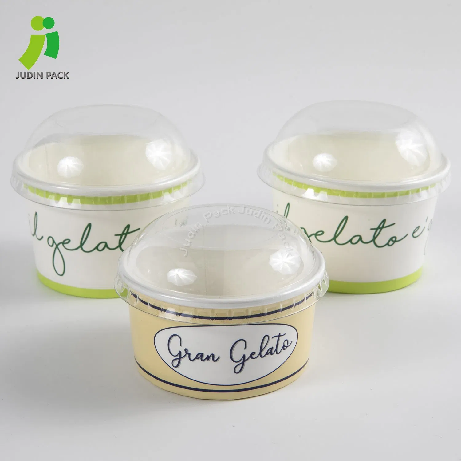 Frozen Yogurt Paper Cups Ice Cream Cup