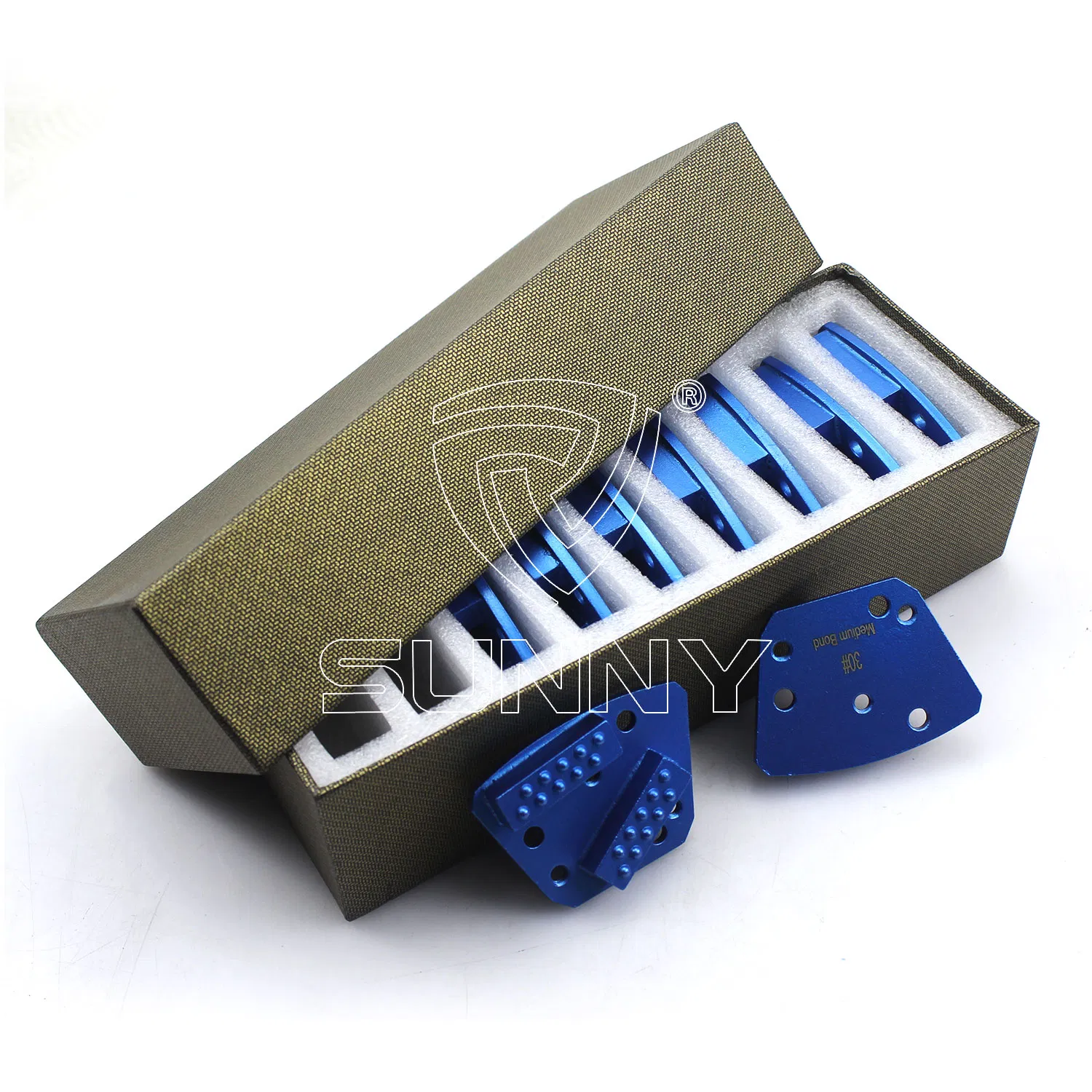 Алмазный шлифовальный диск Blastrac трапециевидный