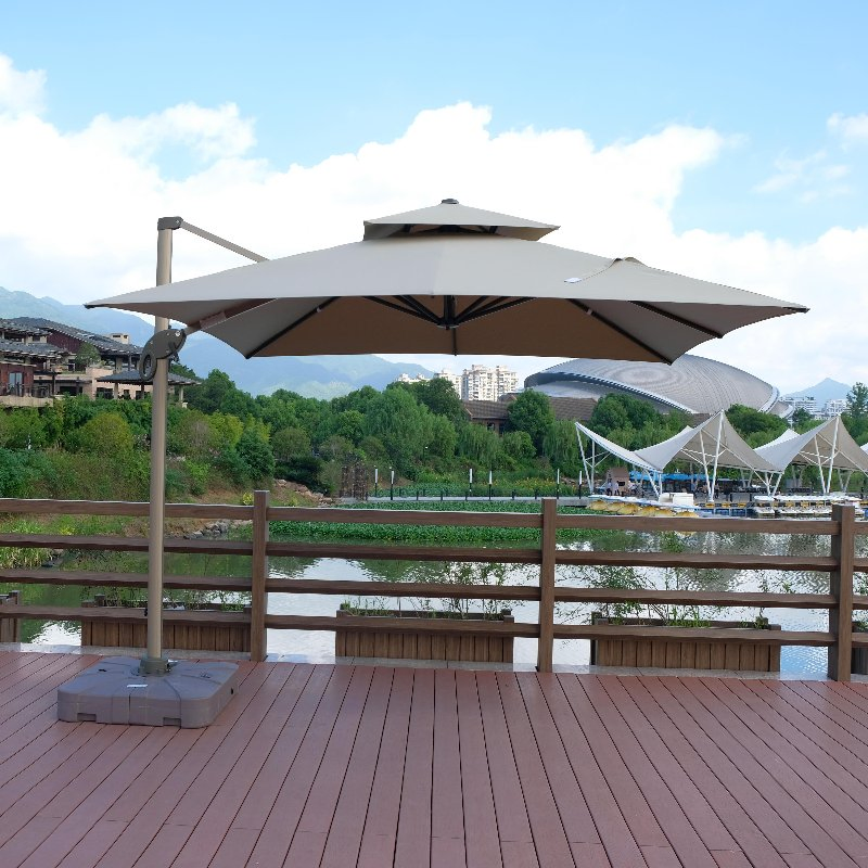 Leisure Rainbow Waterproof Sunshade Pavilion