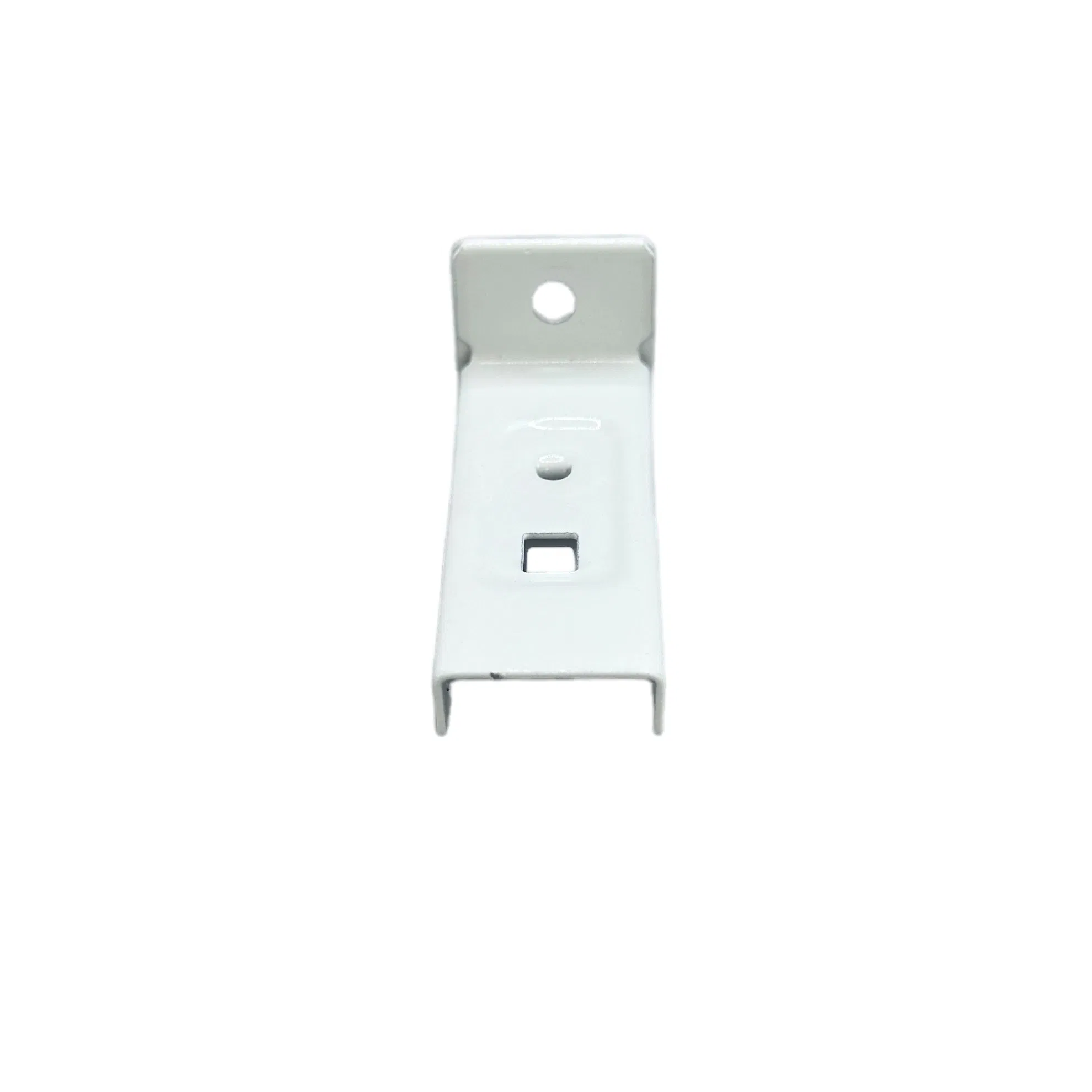 Curtain Track 20mm Thickened Metal Ceiling Bracket for Manual Curtains Rod