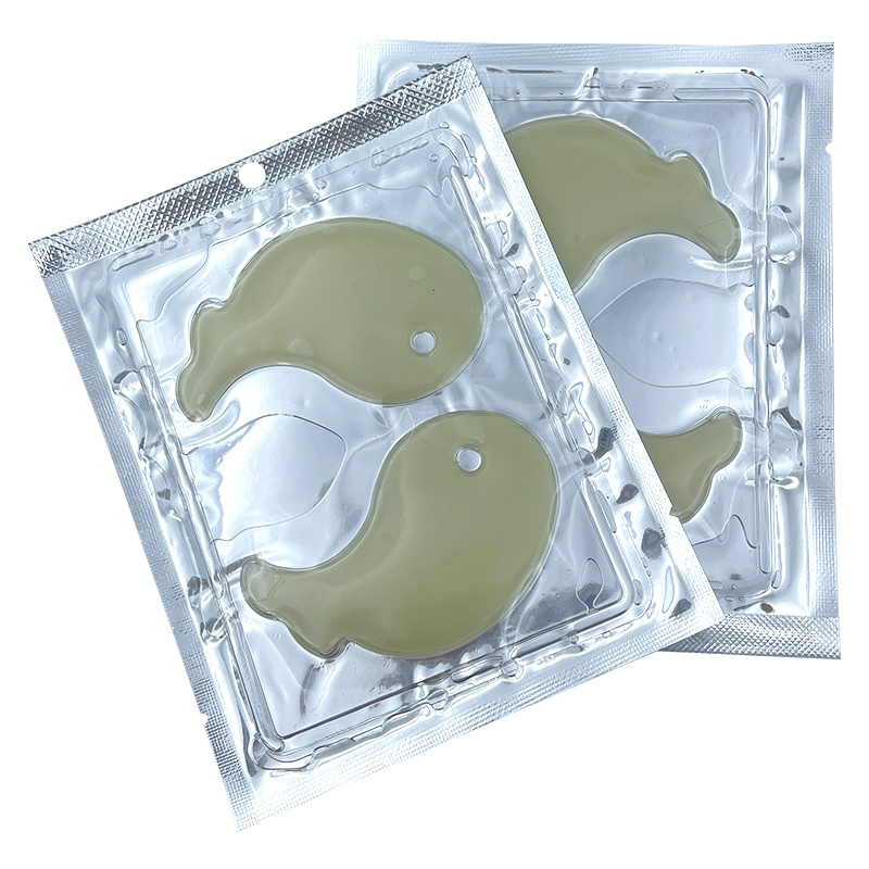 Коллагеновые патчи для глаз с индивидуальным дизайном