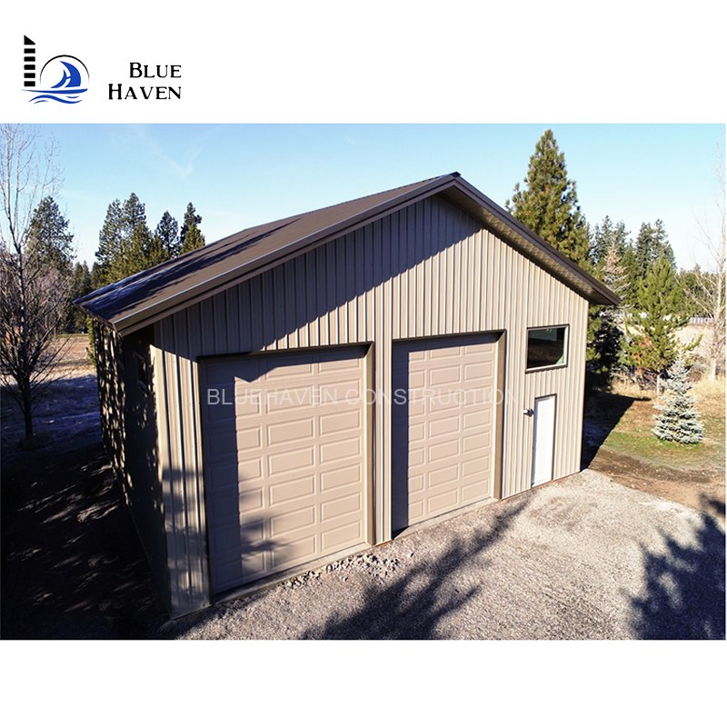 Prefabricated Steel Structure Garage with CE Certification