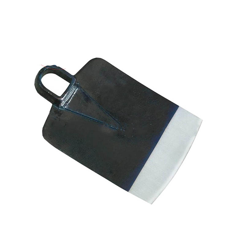 Railway Steel Hoe Head Agricultural Farm Tools Digging Hoe H316 Garden Hoe
