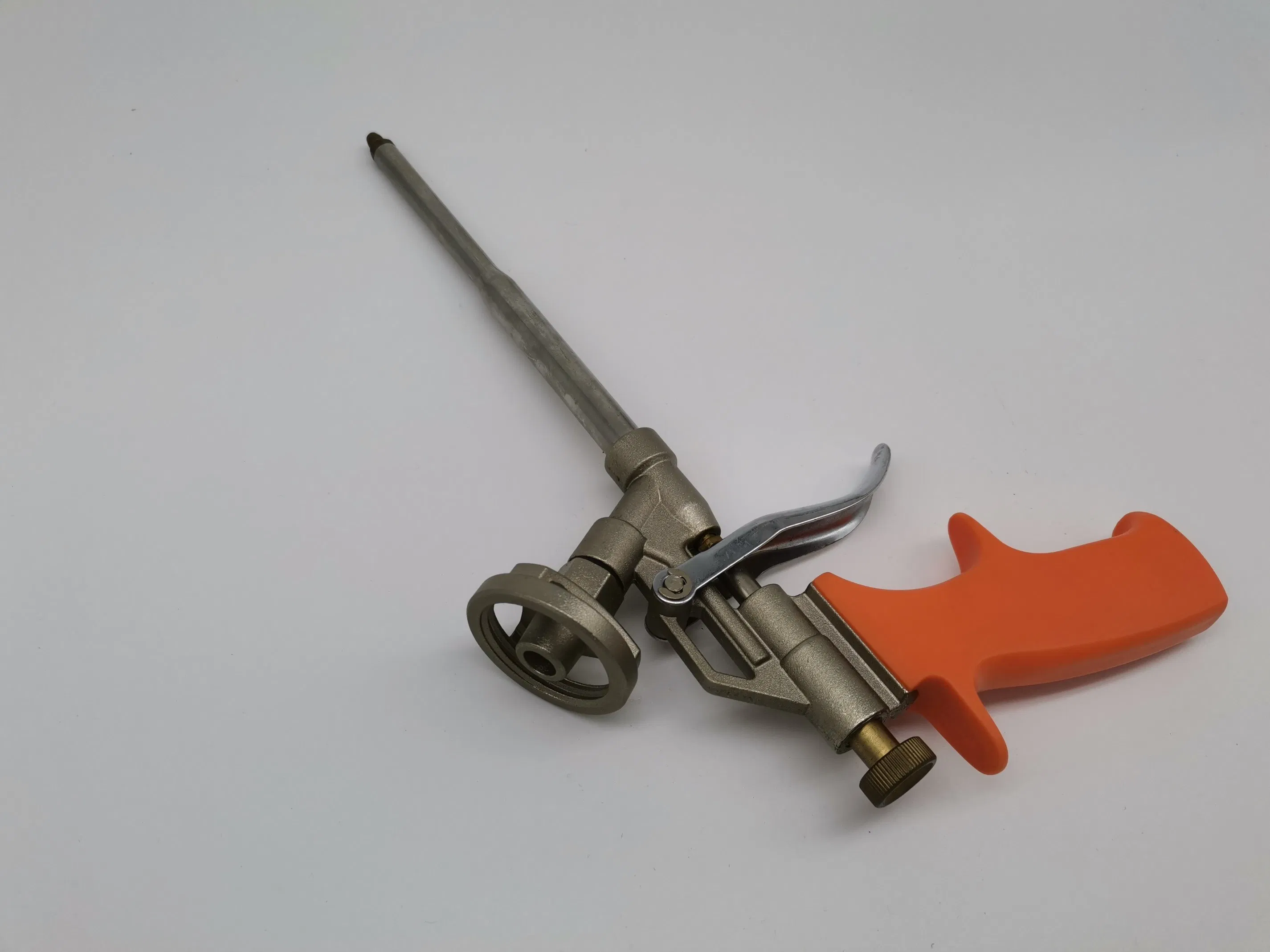 Hand Tool Foam Spray Gun One Hand Operation PTFE Coated Professional Foam Gun