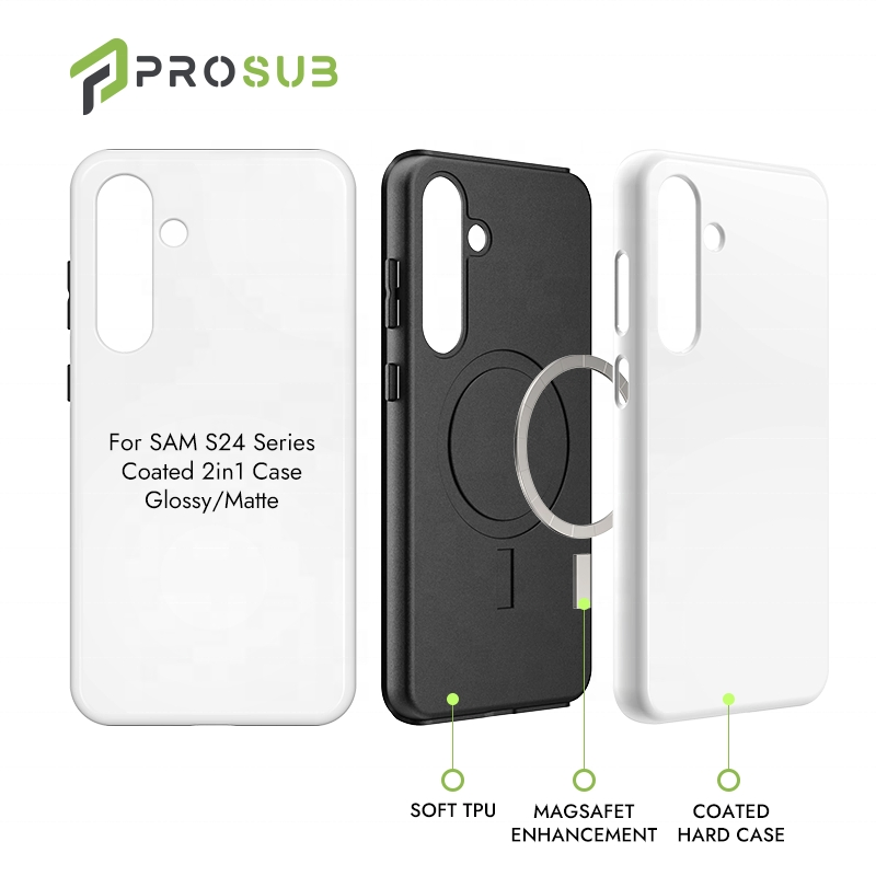 Магнитный чехол Prosub 3D для Samsung S24 Ultra