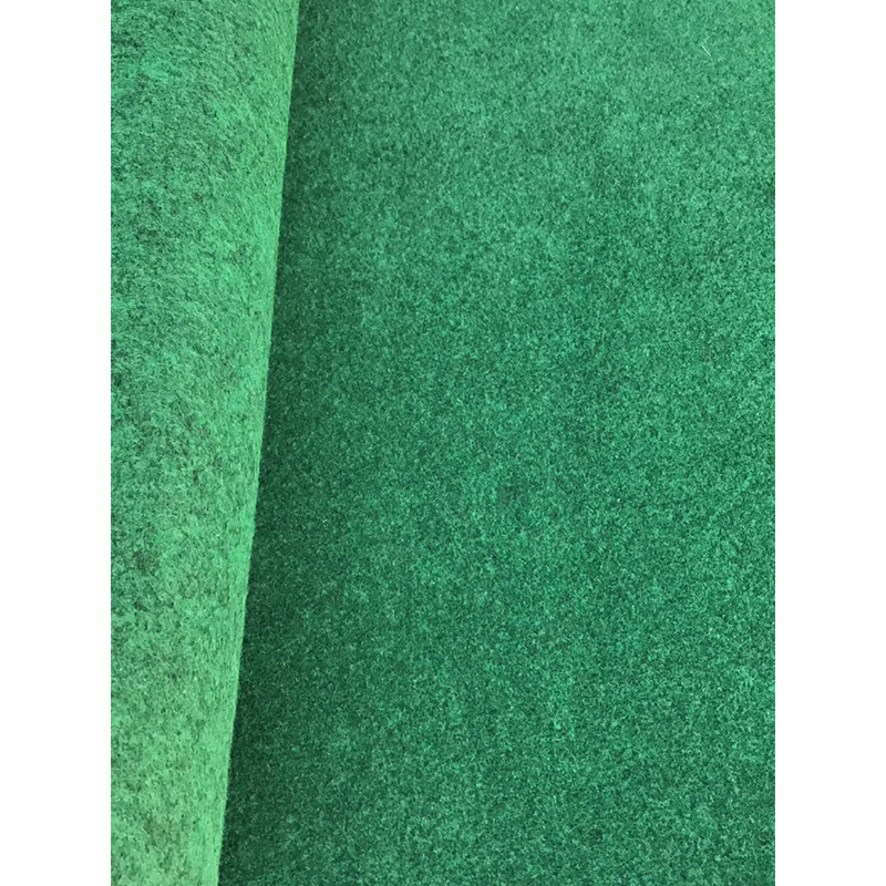 Anti Slip PP Event Floor Mat Style Option Non Woven Carpet