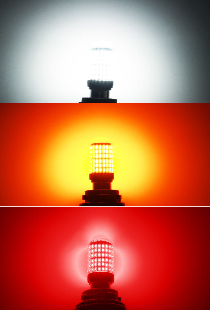 Набор светодиодных ламп 144SMD для авто, 12В