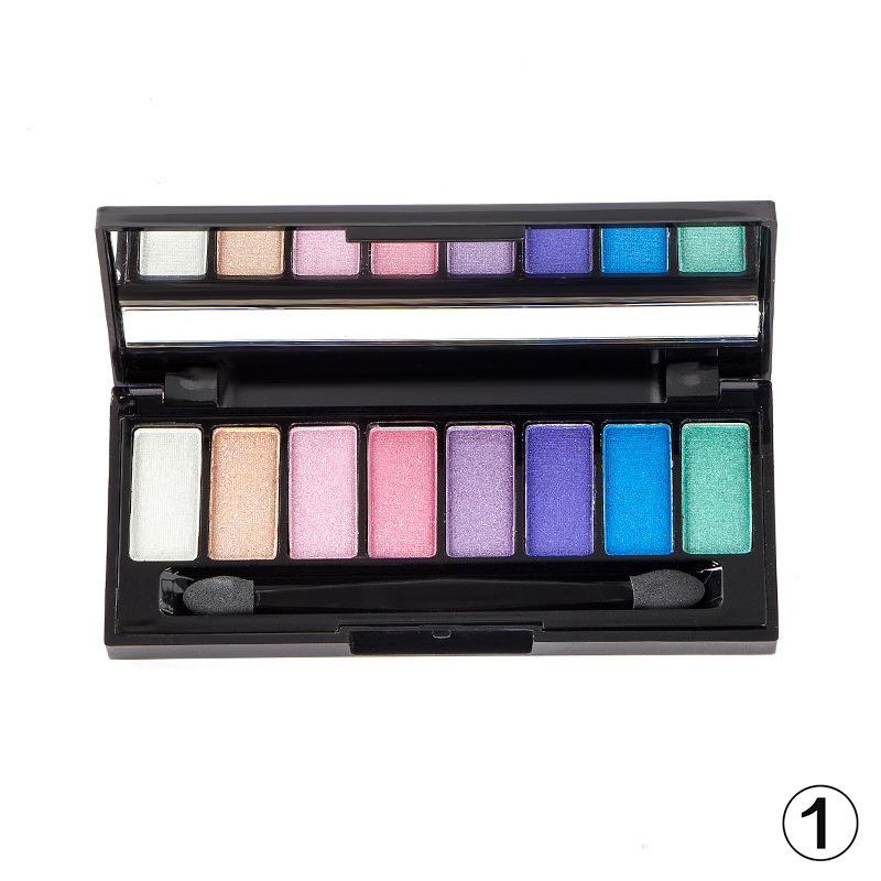 Eyeshadow Palette Highly Pigment Matte Shimmer Finish Eye Makeup Esg13912