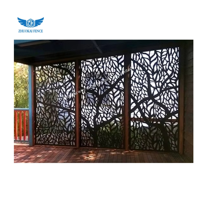 Modern Aluminum Art Home Office School Gym Restaurant Decorative Partition Screen