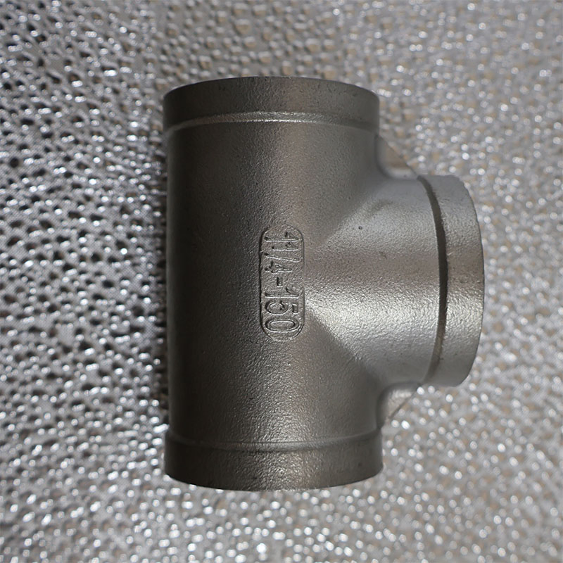 High Quality Corrosion Resistant Stainless Steel Tee for Plumbing Systems