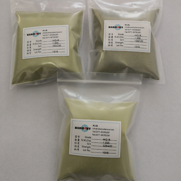 Zhengzhou Supplier Reshaped Diamond Powder for Producing Electroplated Diamond Tool