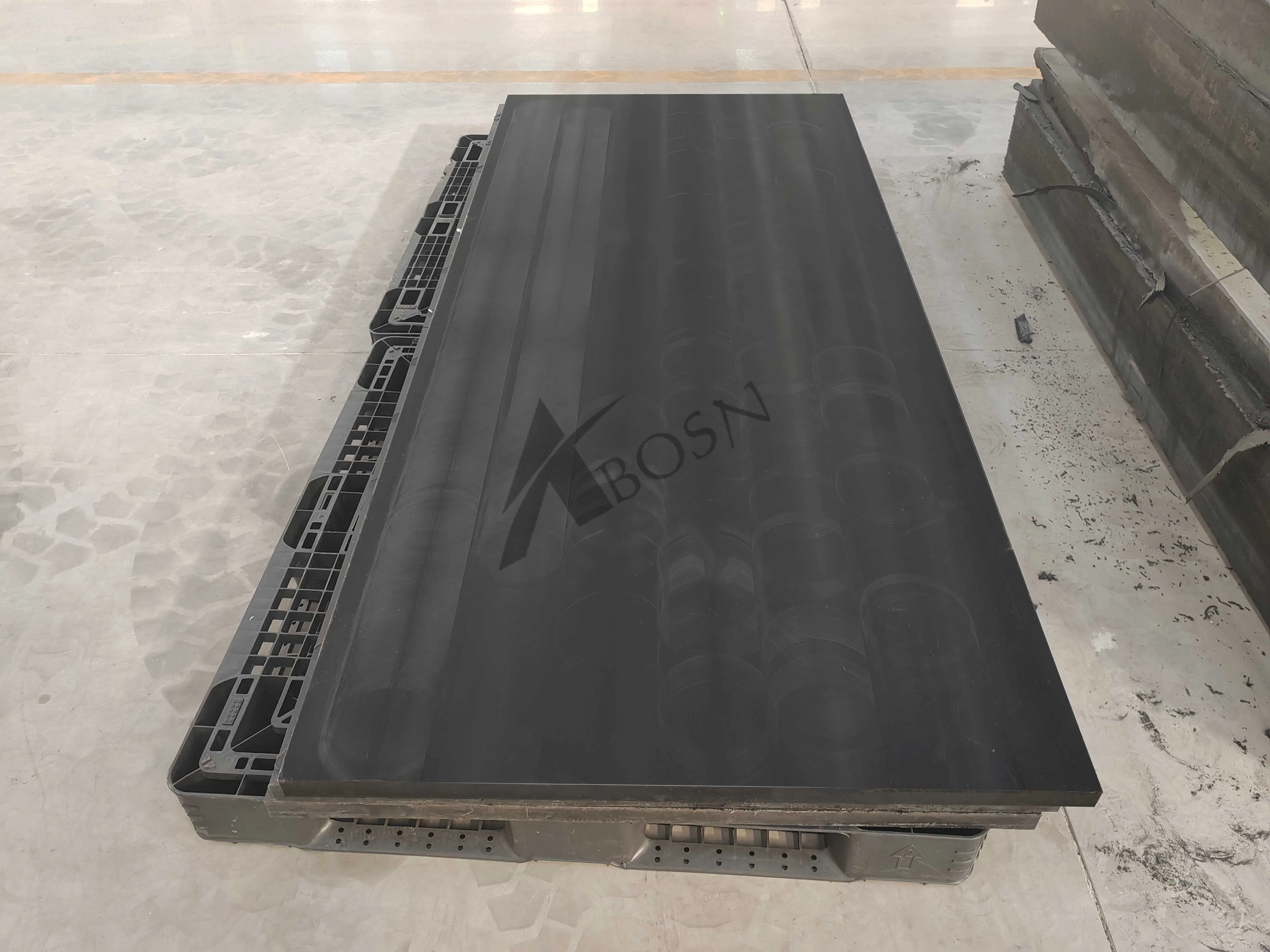 10% Boron Containing UHMWPE Plate Neutron Shielding in Industrial Grade