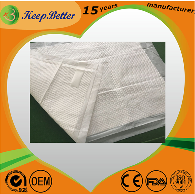 Disposable Incontinence Bed Pads Manufacturer Made in China
