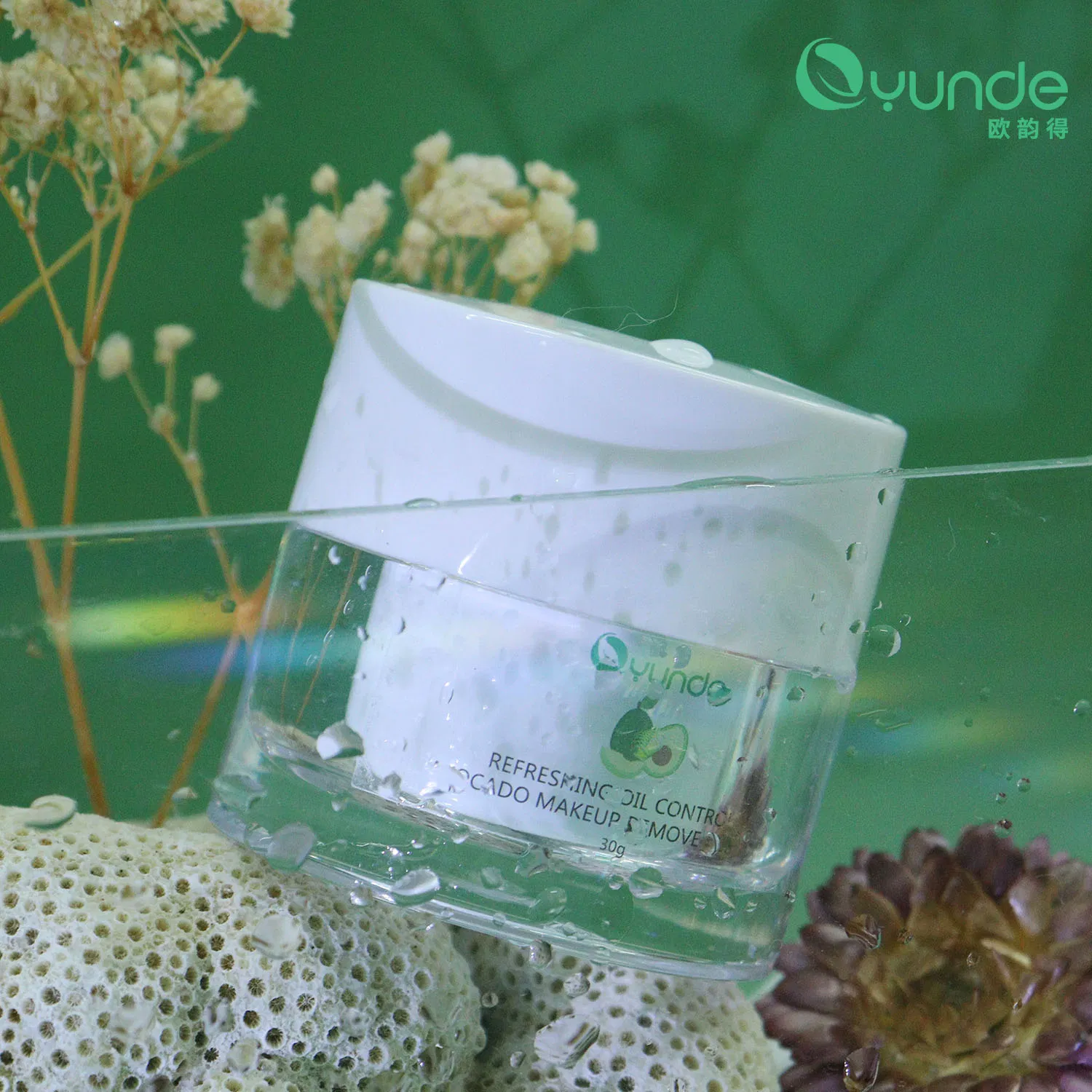 No Residue, Refreshing Oil Control, Makeup Remover Cream