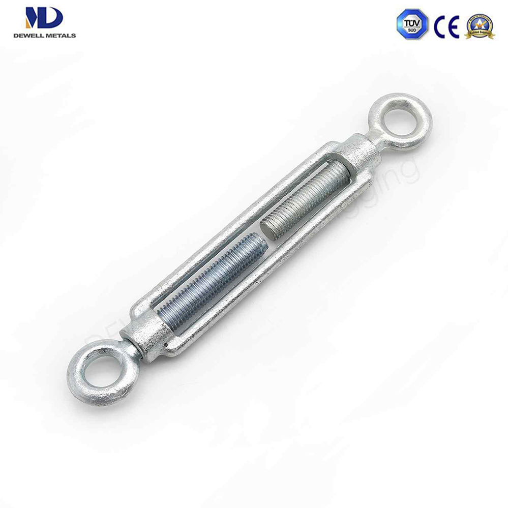 Us Federal Specification FF-T-791b Drop Forged Steel with Jaw and Jaw Turnbuckle