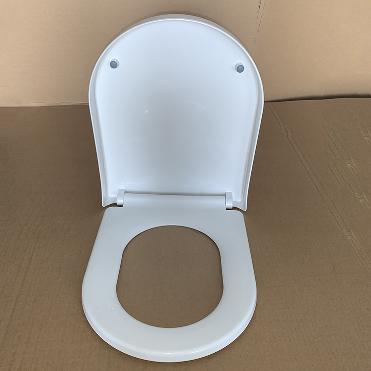 Chaozhou Factory PP Toilet Seat Cover for Bathroom Plastic Toilet Seat Cover