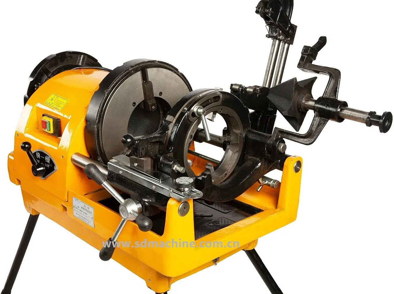 6" Heavy Duty Electric Pipe Threading Machine 2.1/2"-6" /Z3T-R6