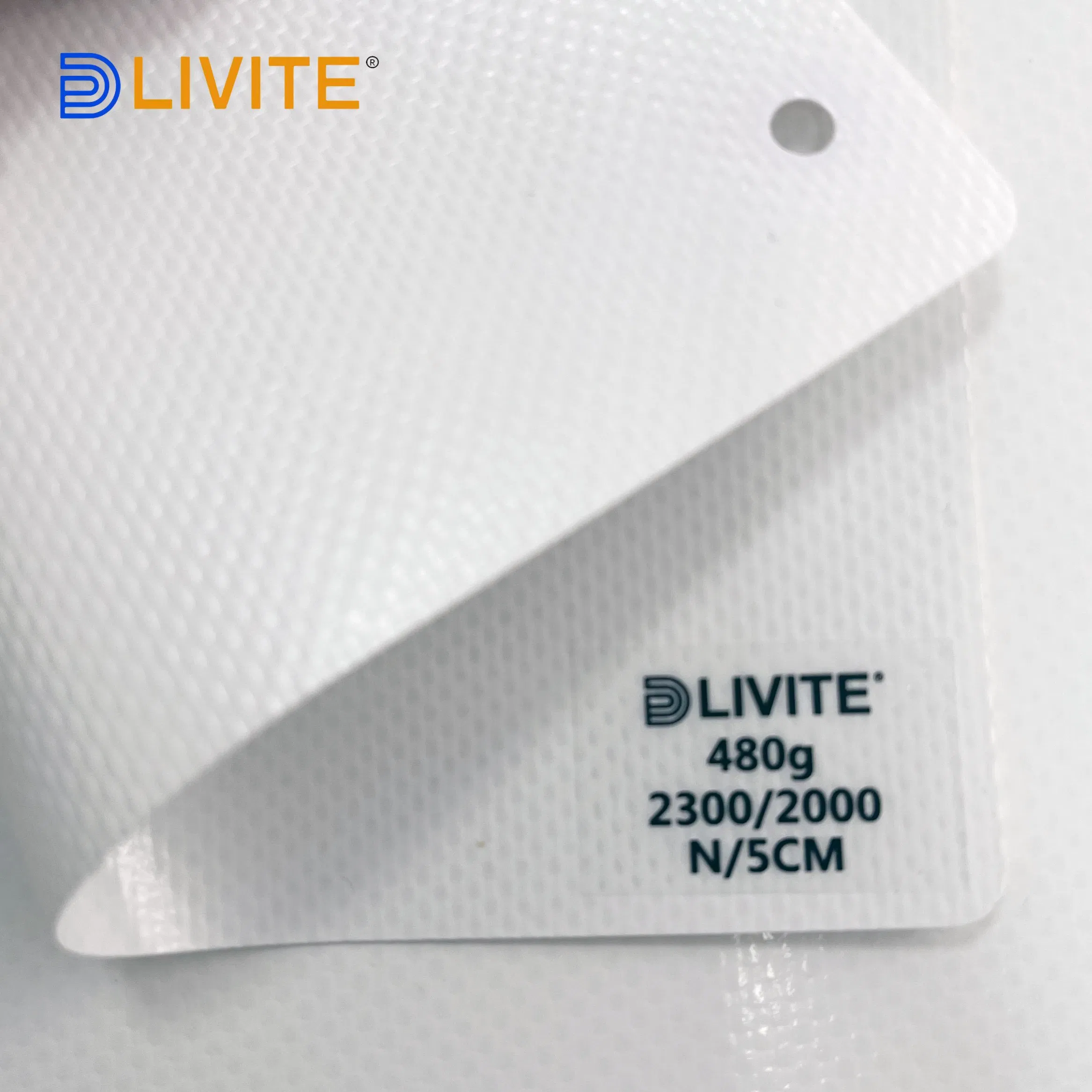 PVC Coated Industrial Tarpaulin Industrial Tarp with Customized Colour and Base Fabric