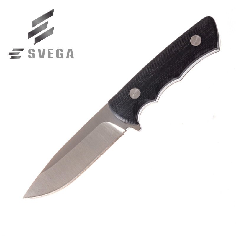 G10 Handle 440c Stainless Steel Outdoor Fixed Blade Knife