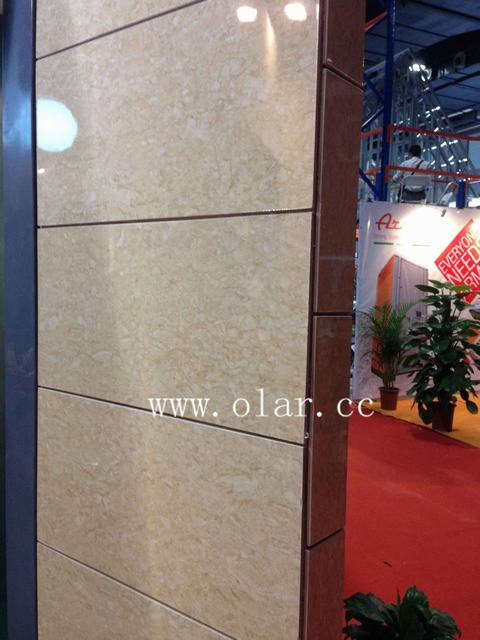 Fiber Cement Board Fiber Cement Decoration Board--Fluocarbon Coating Treatment Board
