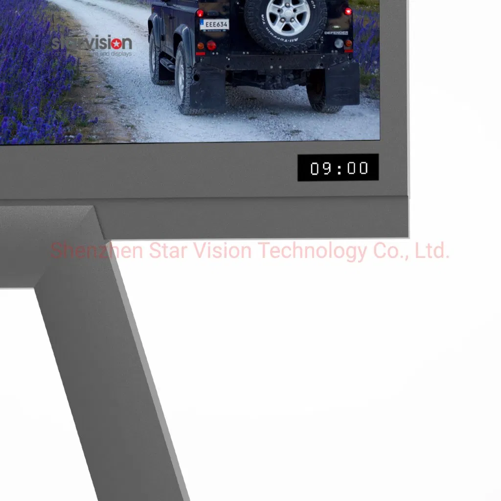 Street Double Sides Outdoor LED Mupi Backlit Light Box Billboard