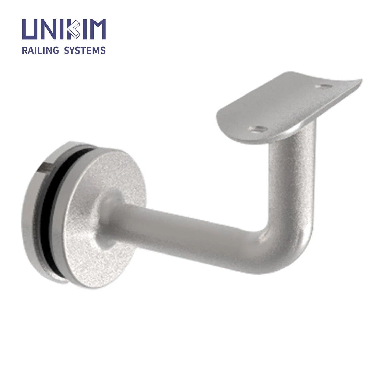 Heavy Duty Metal Stair Handrail Glass Shelf Fence Bracket Clamp