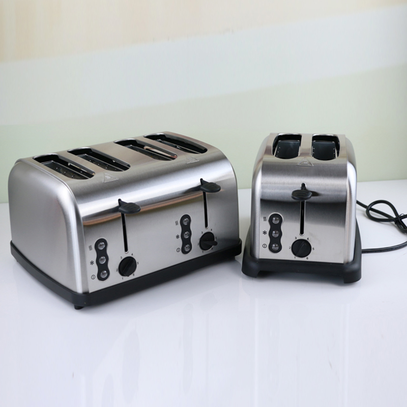 4 Slices Toaster with Adjustable Browning Control for Perfect Toast