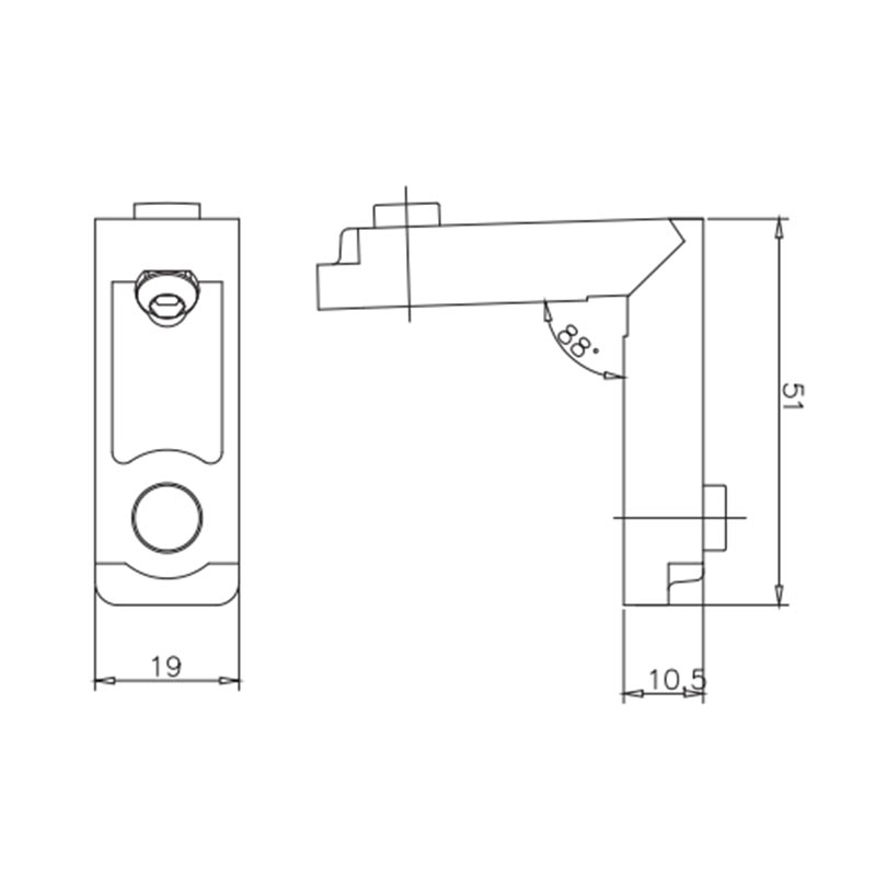 Window and Door Corner Joint-Ccg10