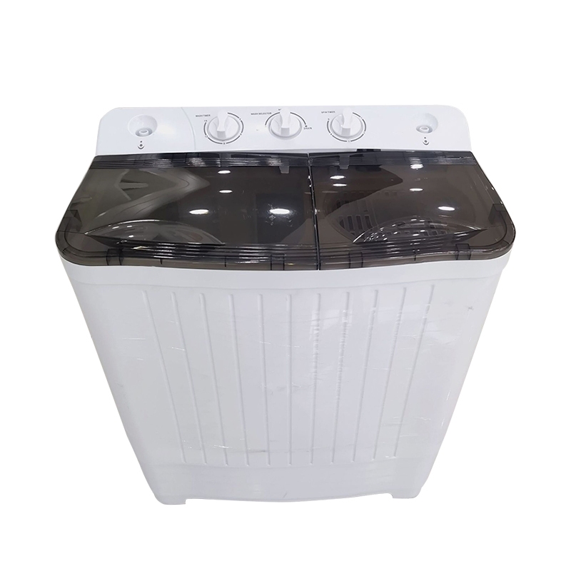 6kg Semi-Automatic Twin-Tub Washing Machine for Home Use