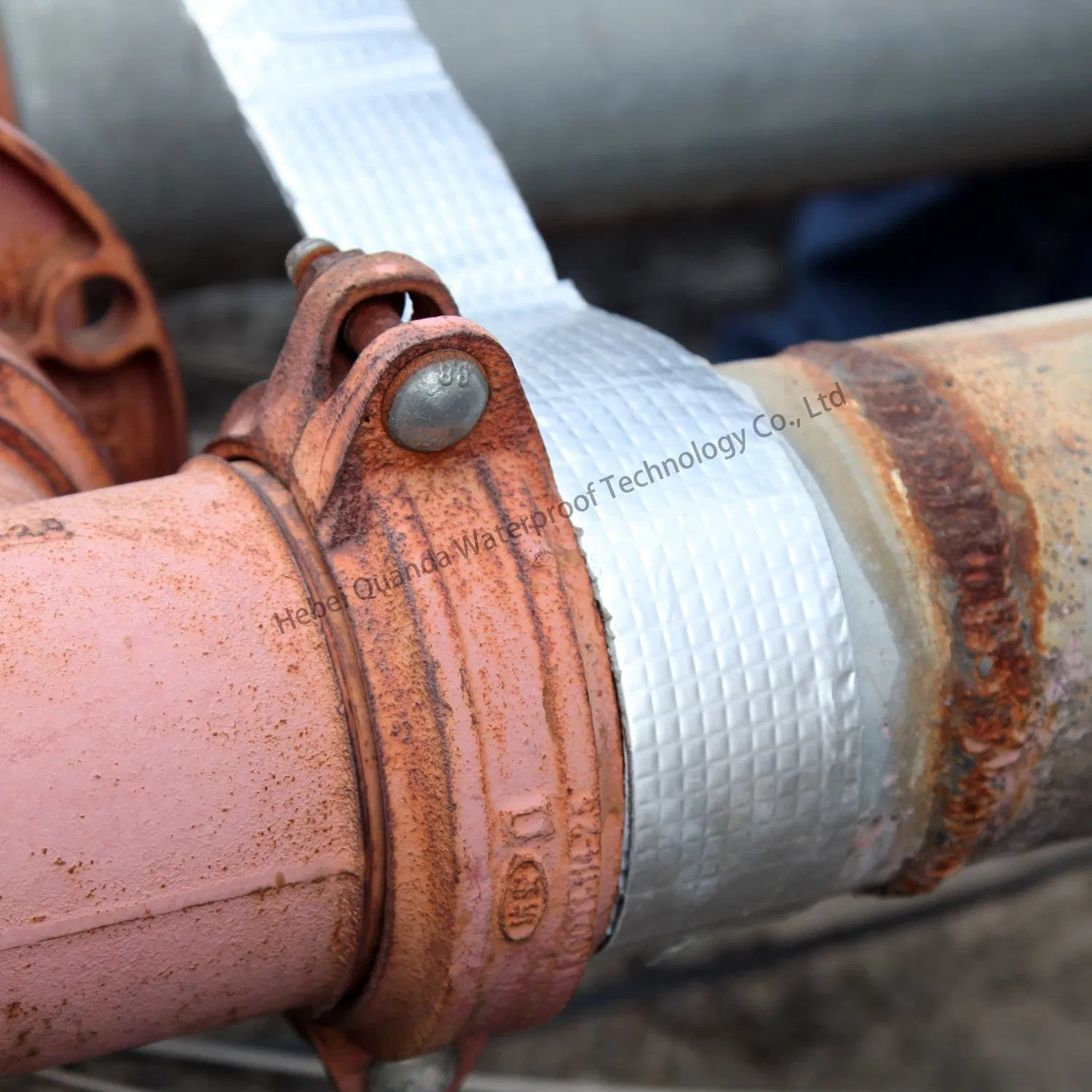 Roof Cracks Repairing Self Adhesive Waterproof Tape/ Butyl Waterproof Tape