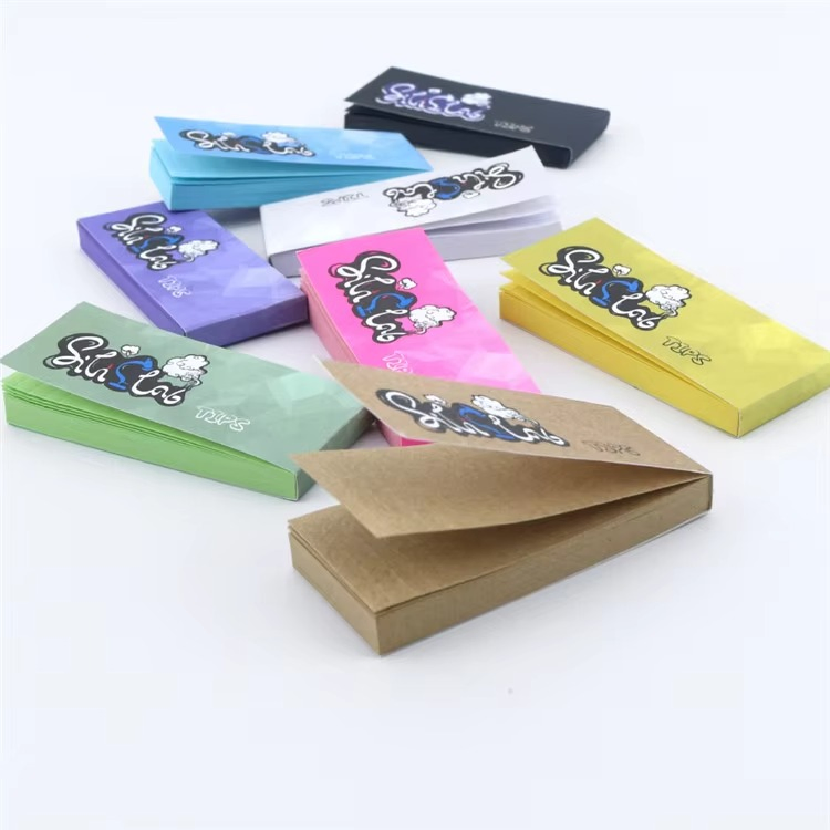 Rolling Paper Factroy Rolling Paper Tips King Slim Size Rolling Paper Tips