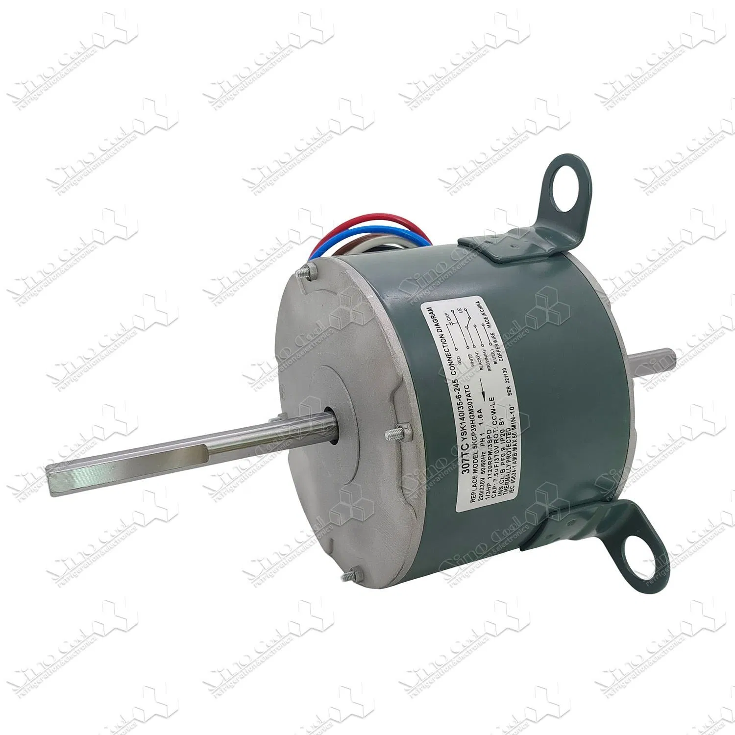 Sinocool Ysk140/35-6-245 307tc 220V Used for 5kcp29nge160BS Air Conditioner Fan Motor