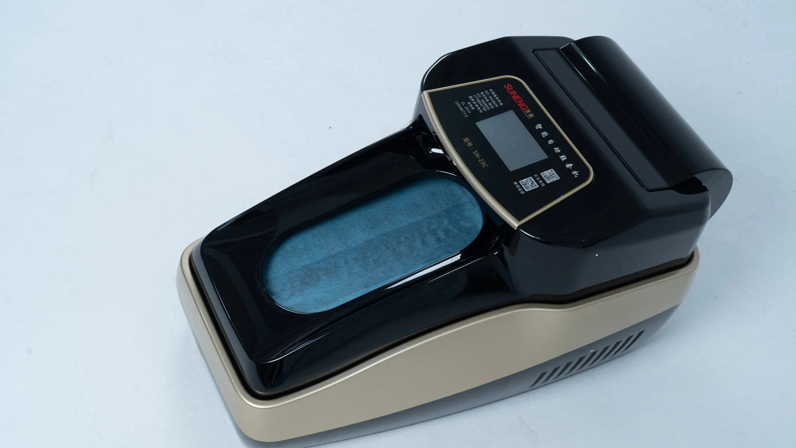 Automatic Plastic Shoe Film Machine Shoe Dispenser