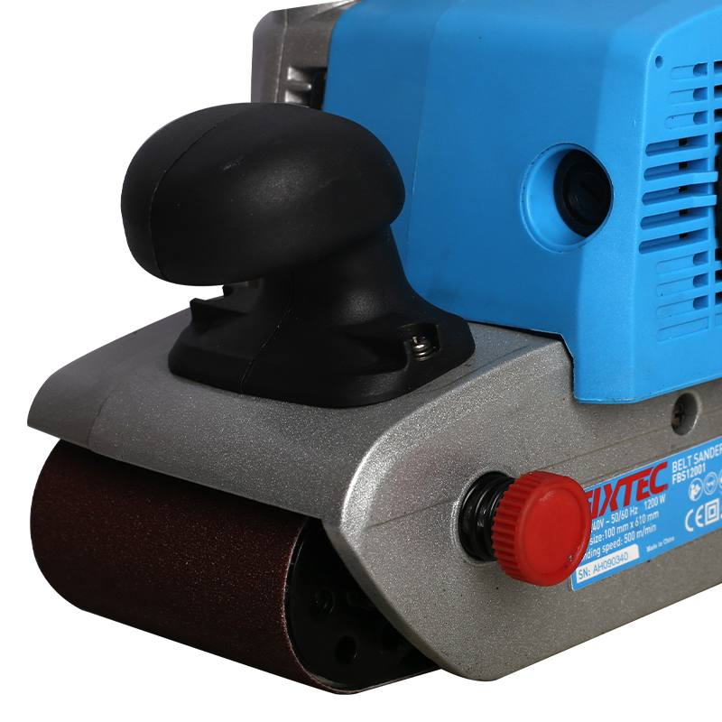 Fixtec 500m/Min Power Tools 1200W Portable and Practical Affordable Rotary Sander