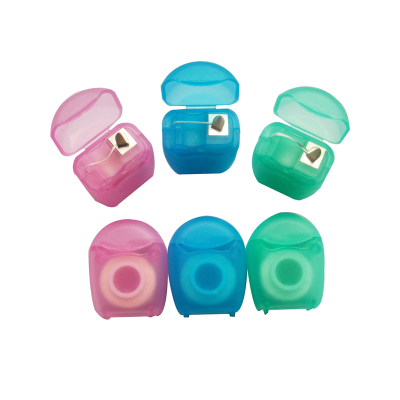 Wholesale Reusable Plastic Stick Holder Pick Dental Floss