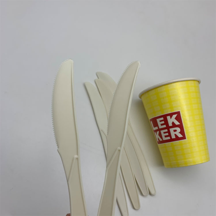 Practical Degradable Useful Tableware Compostable Cornstarch Knife