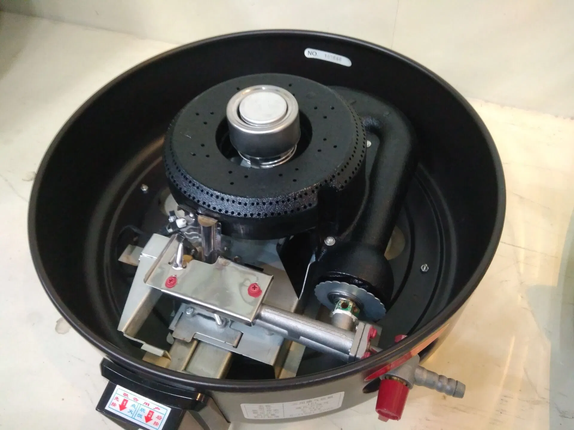 Hot Model 1.5 L Gas Rice Cooker Al Rice Pot