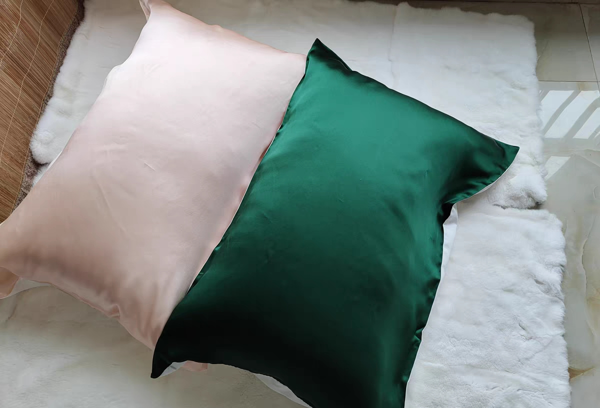 Bespoke 16/19/22 Momme 100% Mulberry Silk Pillowcase
