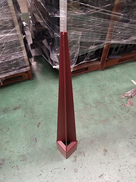 Ground Anchor 50cm for Anchoring Posts Pole Anchor Post Support