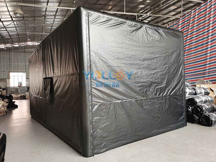 Inflatable Golf Simulator Room Tent for Portable Golf Swing Systems