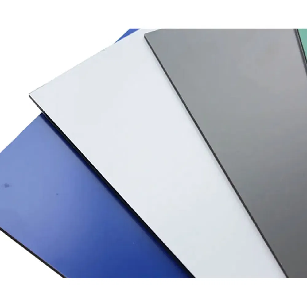 Interior and Exterior Metal Wall Panels Aluminum Composite Panel Facade Building Material ACP