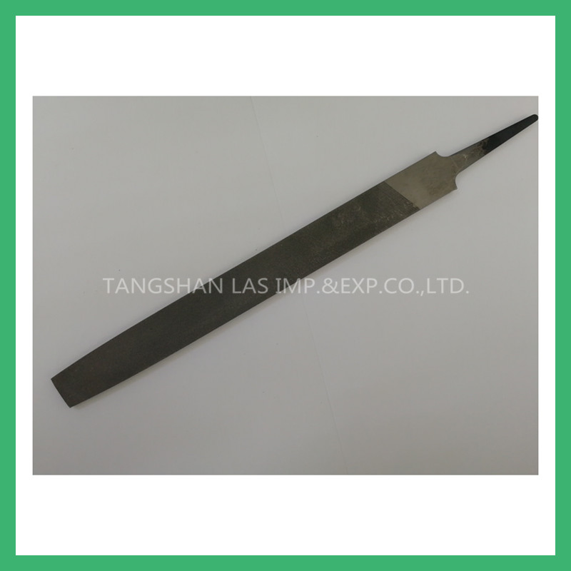 Напильник стальной ручной для металла и дерева