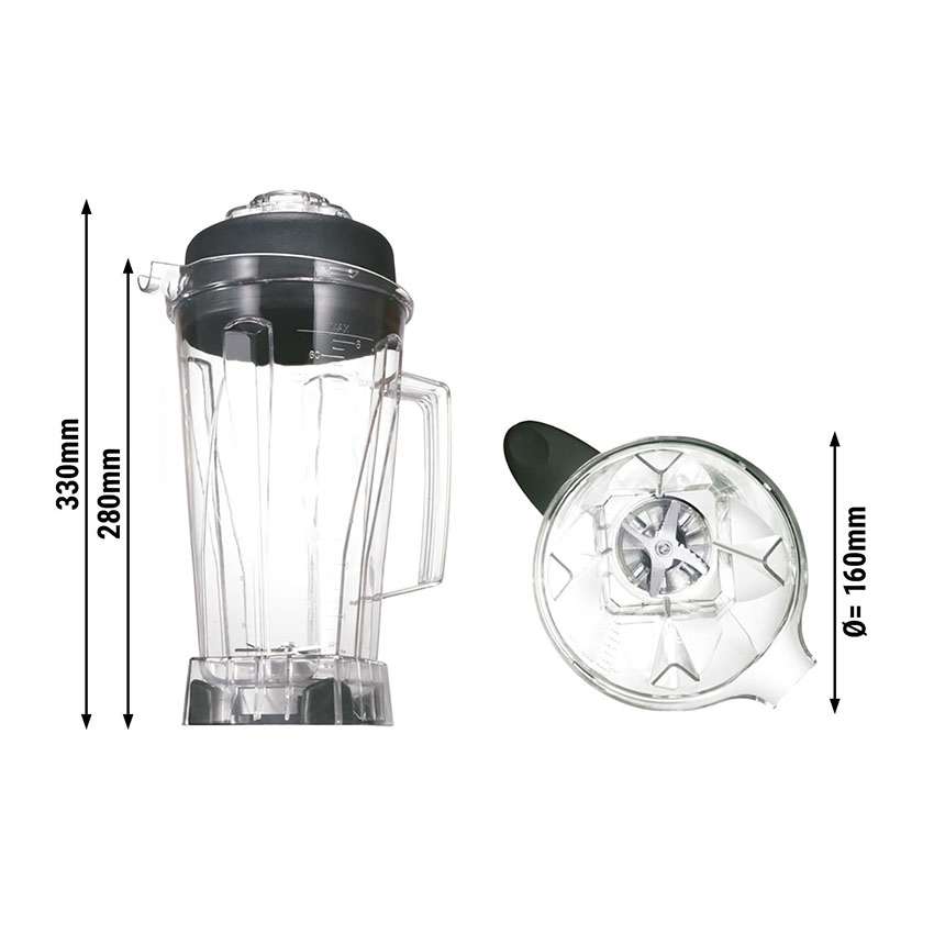 Stainless Steel Commercial Electric Fruit Ice Smoothie Juicer Food Blender