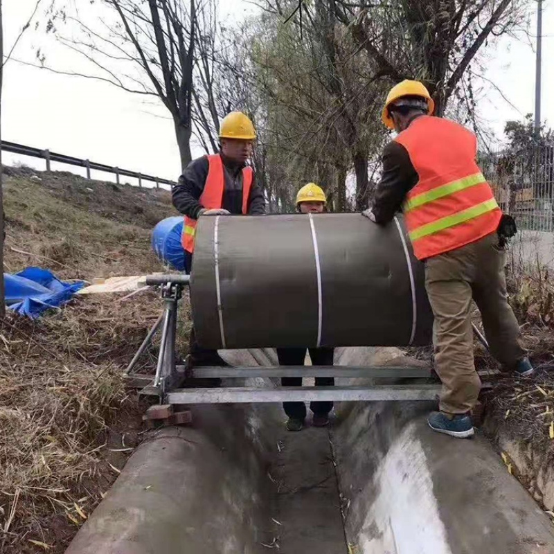 Versatile Cement Blanket for 2m Wide Ditch and Mining Projects